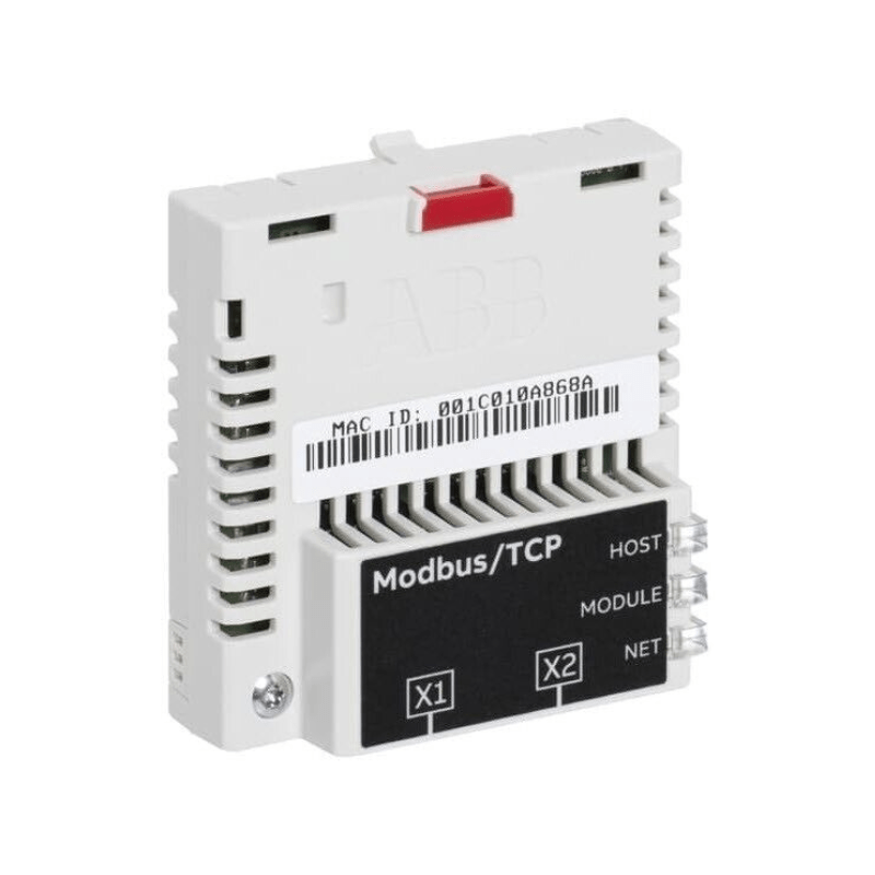 Original New ABB FMBT-21 Modbus/TCP adapter module 3ABD50000049964 front view