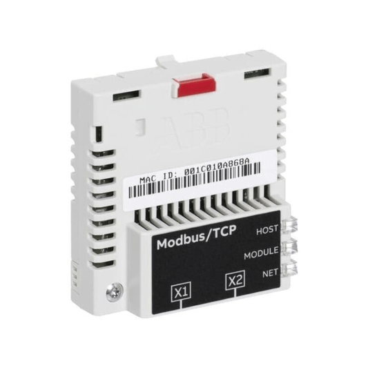 Original New ABB FMBT-21 Modbus/TCP adapter module 3ABD50000049964 front view
