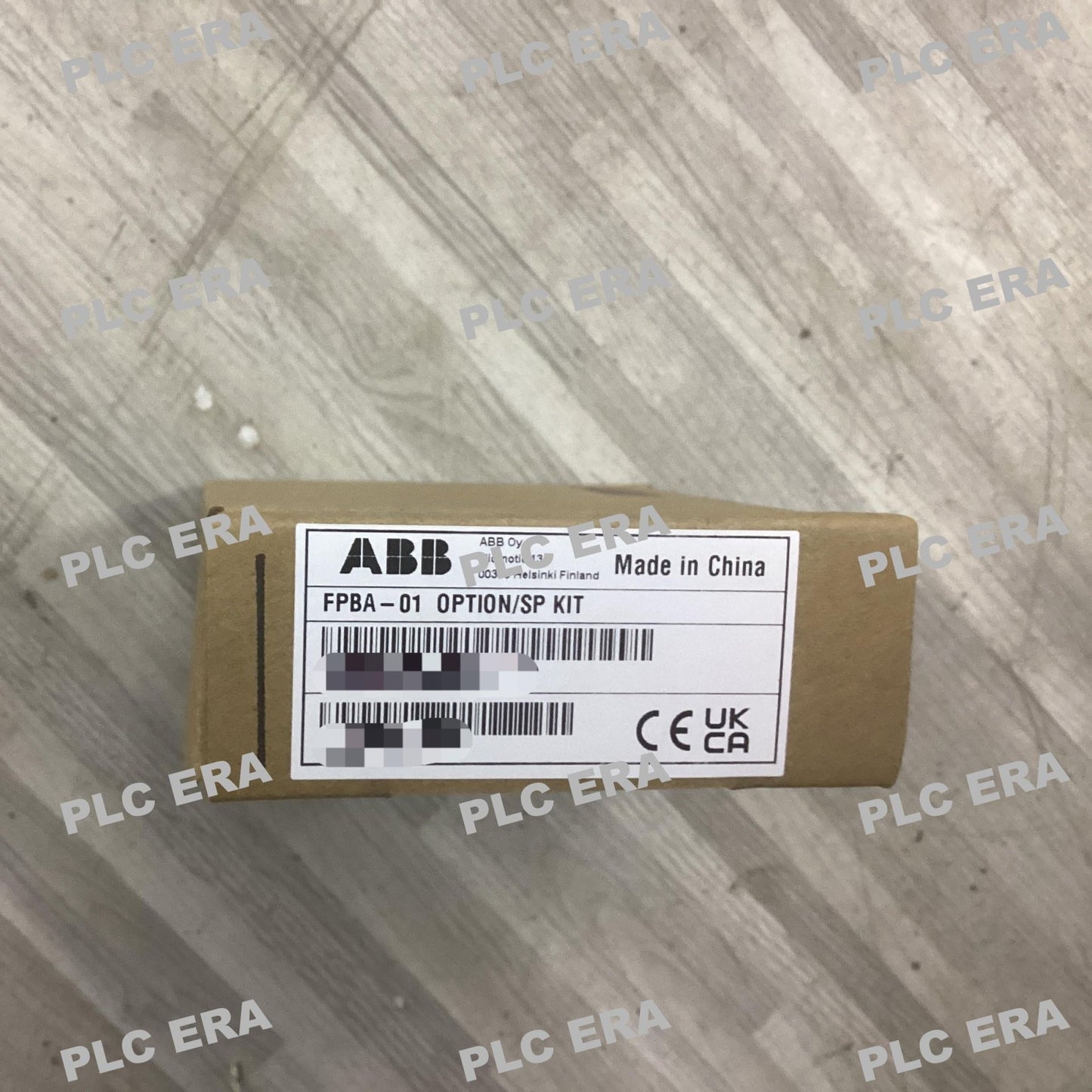 Front view of ABB FPBA-01 PROFIBUS adapter 3ABD68469325 showing D-sub connector