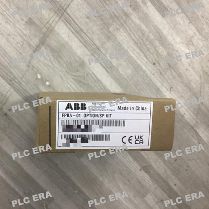 Front view of ABB FPBA-01 PROFIBUS adapter 3ABD68469325 showing D-sub connector