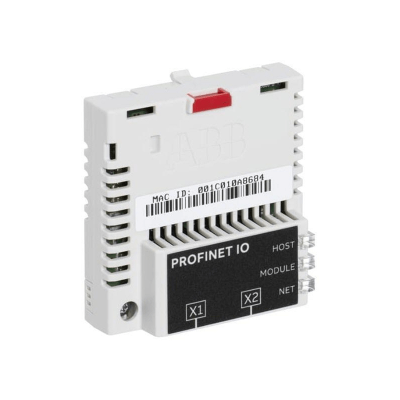 Original New ABB FPNO‑21 two‑port PROFINET IO adapter module 3ABD50000192779 front view