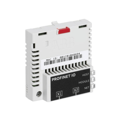 Original New ABB FPNO‑21 two‑port PROFINET IO adapter module 3ABD50000192779 front view