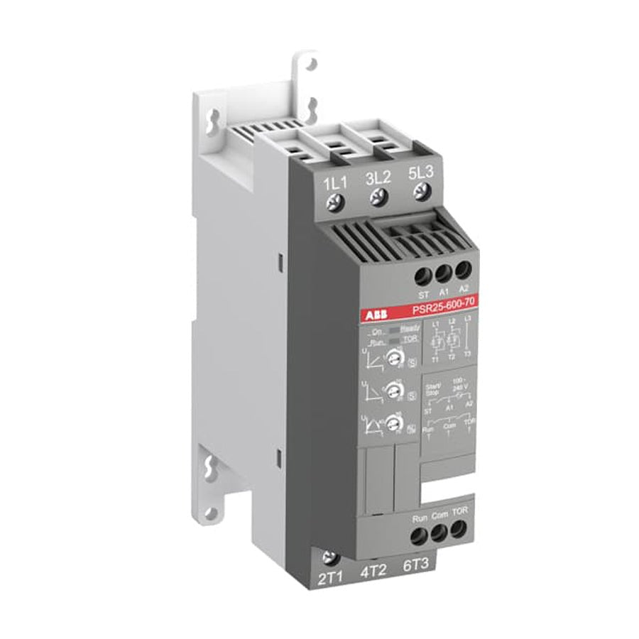 ABB PSR30-600-70 soft starter 1SFA896109R7000 30A 208-600V