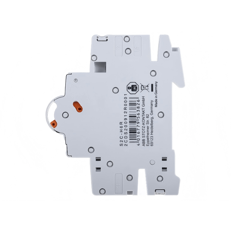 ABB S2C-H6R auxiliary contact 2CDS200912R0001 1CO for S200 MCB