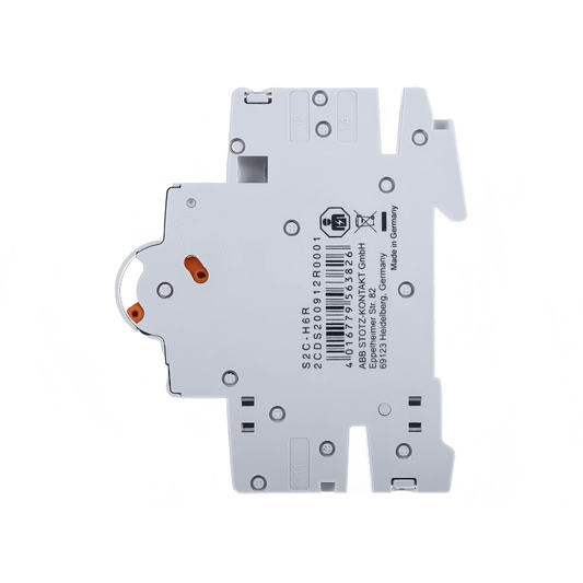 ABB S2C-H6R auxiliary contact 2CDS200912R0001 1CO for S200 MCB