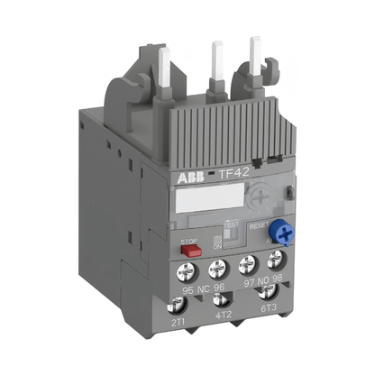 Original New ABB TF42-13 thermal overload relay 10-13A Class 10 3P front view