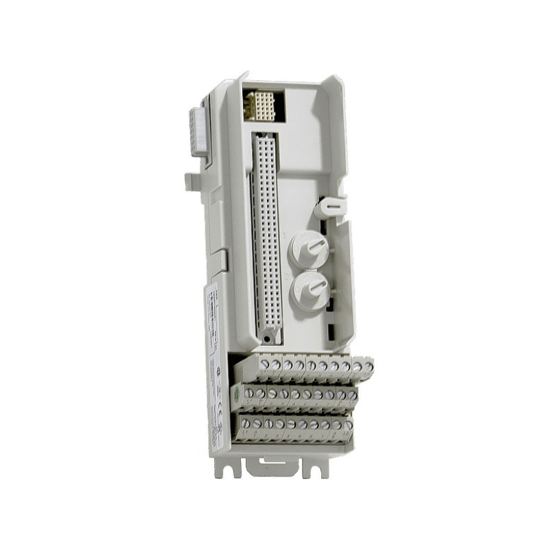 Original New ABB TU810V1 3BSE013230R1 compact module termination unit 16-channel 50V S800 I/O front view