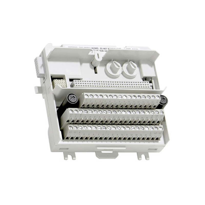 Original New ABB TU830V1 3BSE013234R1 extended module termination unit 16-channel 50V S800 I/O front view