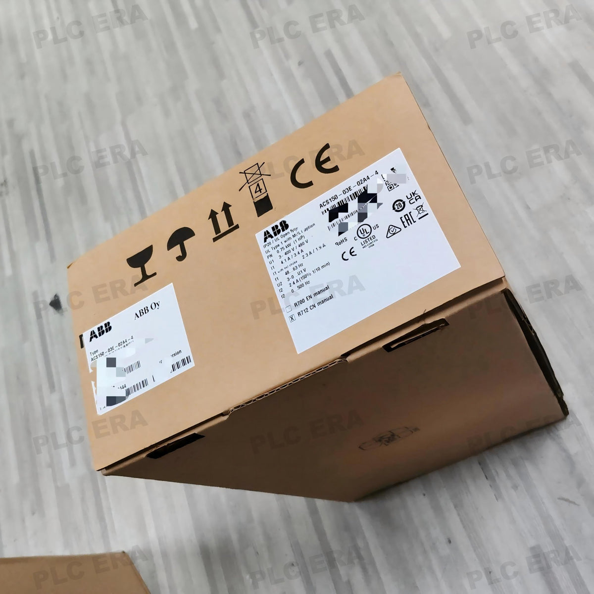 ACS150-03E-02A4-4 0.75kW Micro AC Drive 380-480V | ABB - PLC ERA