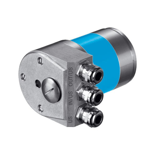 SICK AD-ATM60-KA3PR 2029225 PROFIBUS bus adapter for ATM60 encoder front view