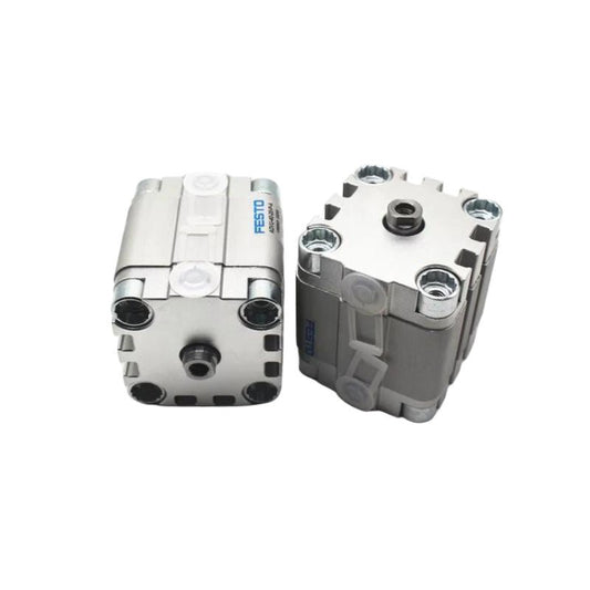 Festo ADVU-50-10-P-A 156550 compact cylinder double-acting 50mm bore front view