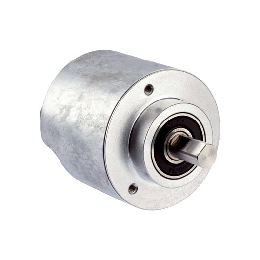 SICK AFM60A-S4NB018x12 1059039 PROFINET multiturn absolute encoder aluminium housing front view
