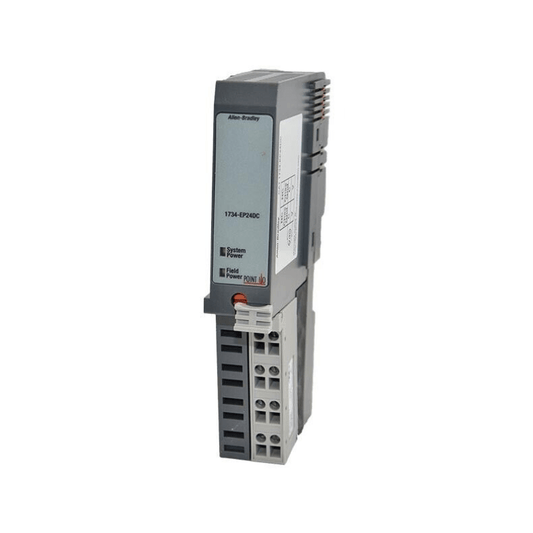 Original New Allen-Bradley 1734-EP24DC POINT I/O extension power module 24V DC front view