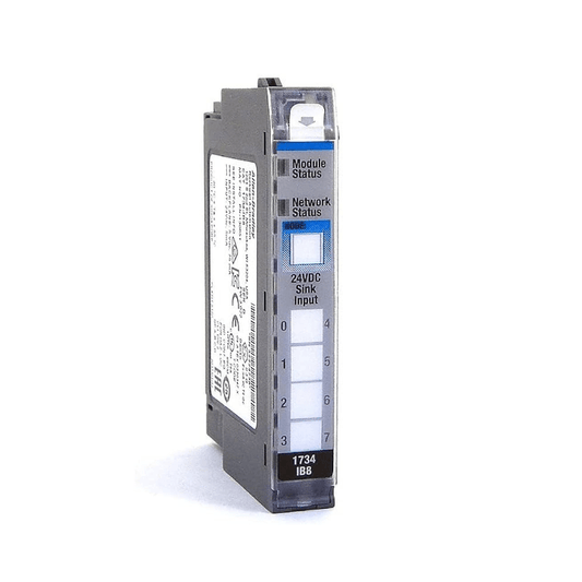Original New Allen-Bradley 1734-IB8 8-channel digital input module POINT I/O front view