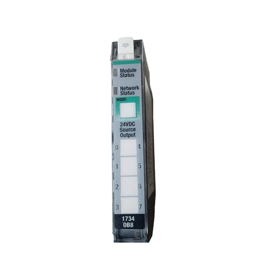 Original New Allen-Bradley 1734-OB8 8-channel digital output module POINT I/O front view