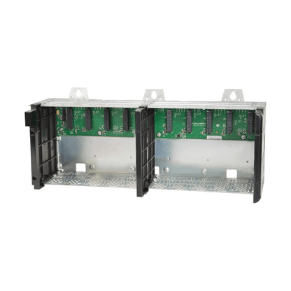 Original New Allen-Bradley 1756-A10 10-slot ControlLogix chassis front view