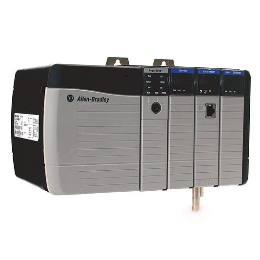 Allen‑Bradley 1756‑A4 ControlLogix 4‑slot modular chassis for 1756 series modules
