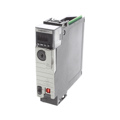 Allen‑Bradley 1756‑L71 ControlLogix 5570 programmable automation controller with 2 MB user memory and USB port