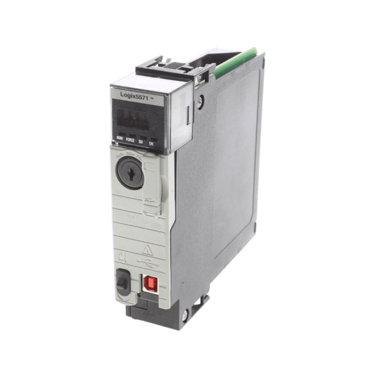 Allen‑Bradley 1756‑L71 ControlLogix 5570 programmable automation controller with 2 MB user memory and USB port