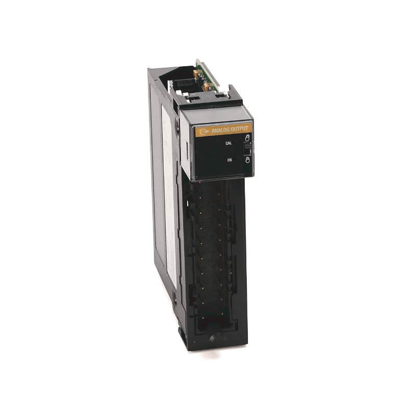 Allen‑Bradley 1756‑OF8 ControlLogix 8‑channel analog output module with isolated current/voltage outputs