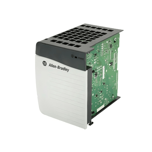 Allen‑Bradley 1756‑PA75 ControlLogix AC power supply with 85‑265V input and 75W output for 1756 chassis