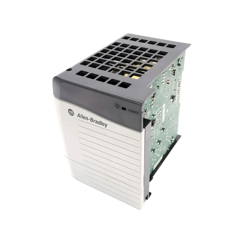 Allen‑Bradley 1756‑PB72 ControlLogix DC power supply with 18‑32V input and 75W output for 1756 chassis