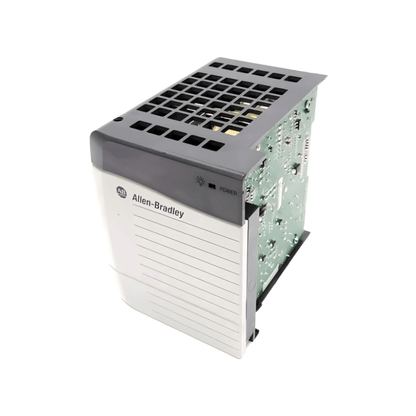 Allen‑Bradley 1756‑PB72 ControlLogix DC power supply with 18‑32V input and 75W output for 1756 chassis