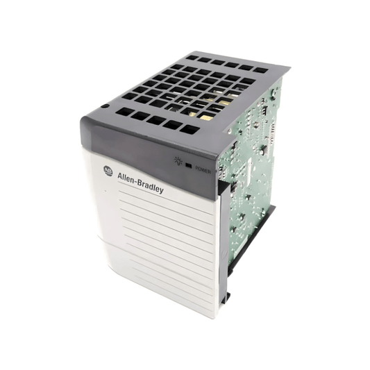 Allen‑Bradley 1756‑PB72 ControlLogix DC power supply with 18‑32V input and 75W output for 1756 chassis
