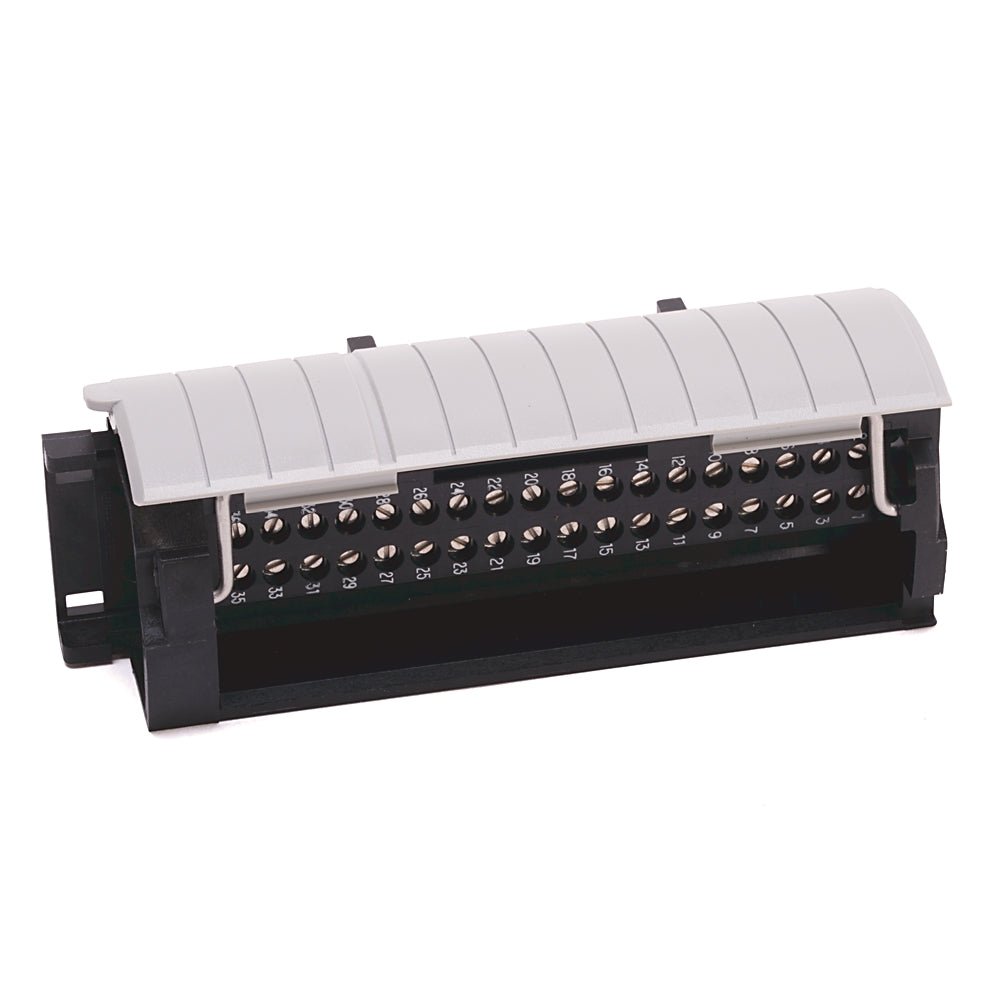 Original New Allen-Bradley 1756-TBCH 36-pin screw terminal block ControlLogix RTB front view