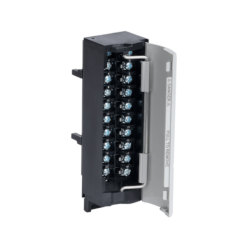 Original New Allen-Bradley 1756-TBNH 20-pin ControlLogix screw terminal block RTB front view