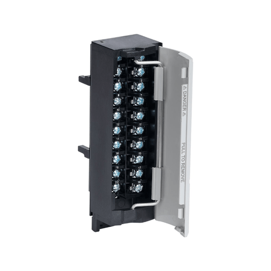 Original New Allen-Bradley 1756-TBNH 20-pin ControlLogix screw terminal block RTB front view