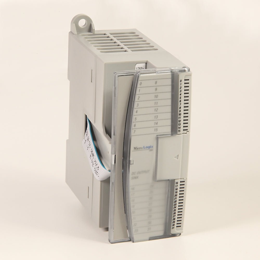 Allen‑Bradley 1762‑IF4 MicroLogix 4‑channel analog input module with voltage and current inputs