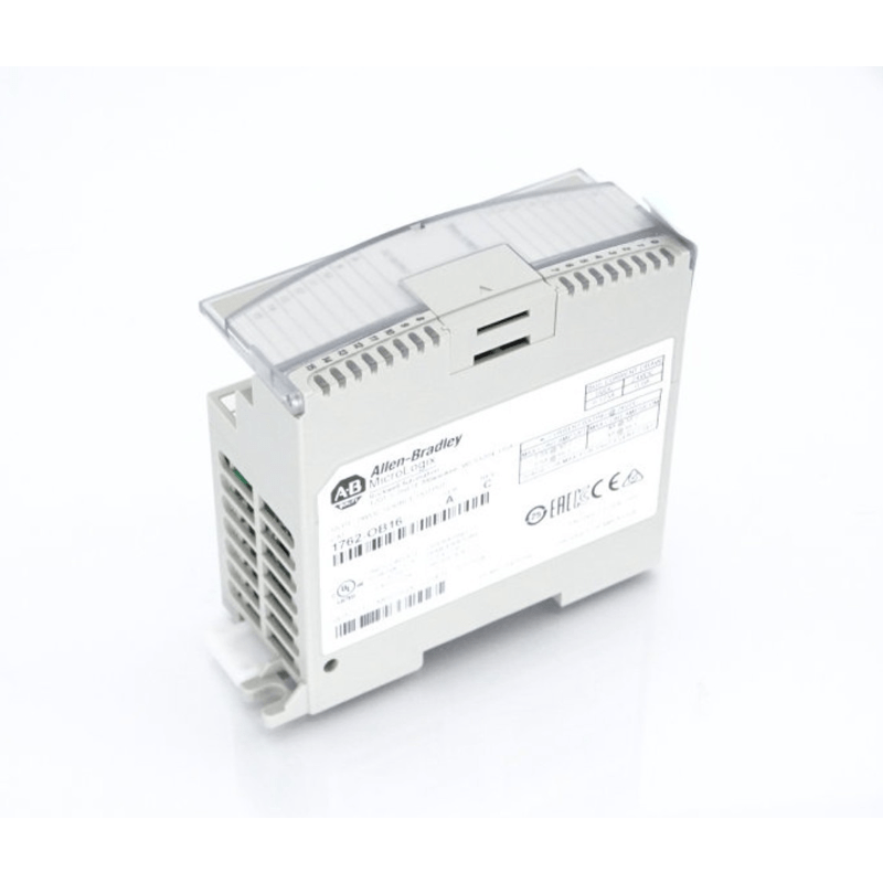 Allen‑Bradley 1762‑OB16 MicroLogix 16‑point 24V DC sourcing digital output module