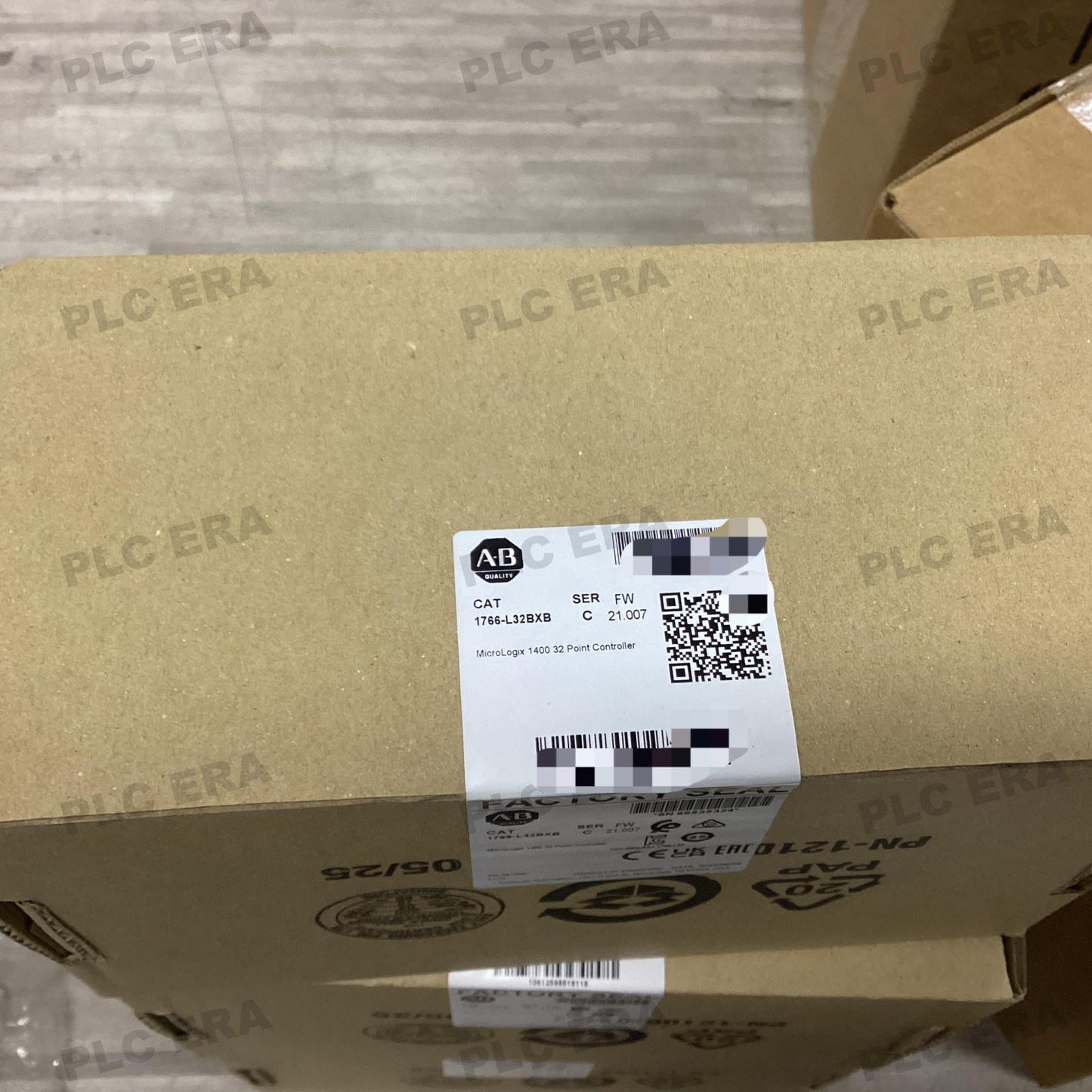 Allen - Bradley 1766 - L32BXB MicroLogix 1400 Controller, 32 I/O with Built - In Ethernet - PLC ERA