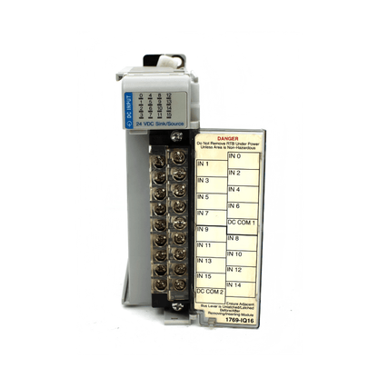 Allen‑Bradley 1769‑IQ16 CompactLogix 16‑point 24V DC sink/source digital input module