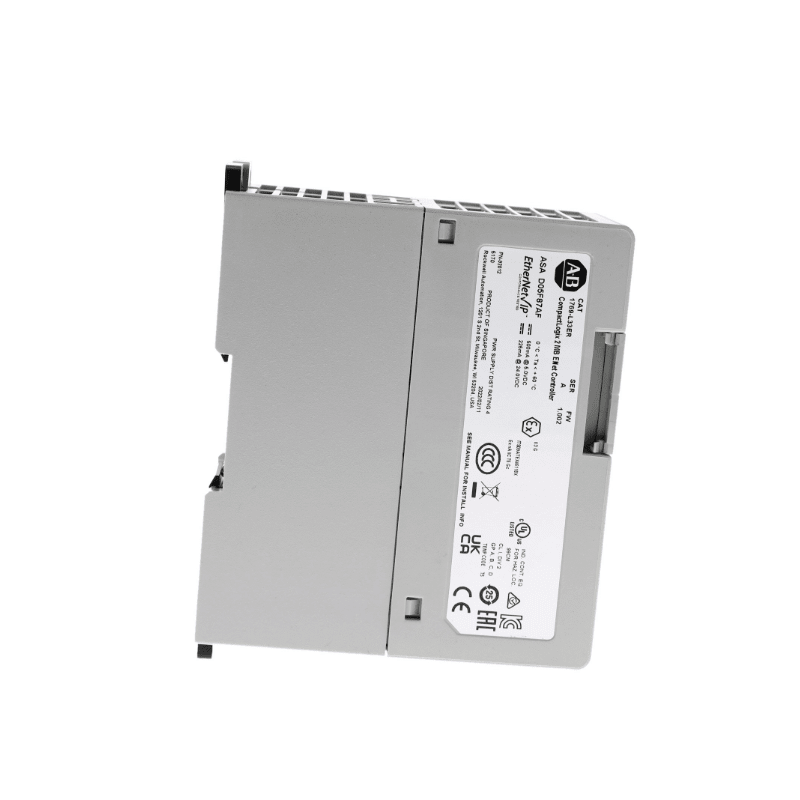 Original New Allen-Bradley 1769-L33ER CompactLogix 5370 L3 2MB Ethernet controller front view