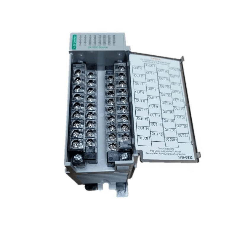 Allen‑Bradley 1769‑OB32 CompactLogix 32‑point 24V DC sourcing transistor output module