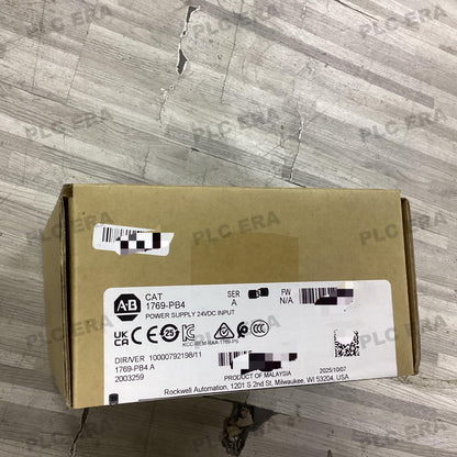 Allen - Bradley 1769 - PB4 CompactLogix DC 4A/2A Power Supply - PLC ERA