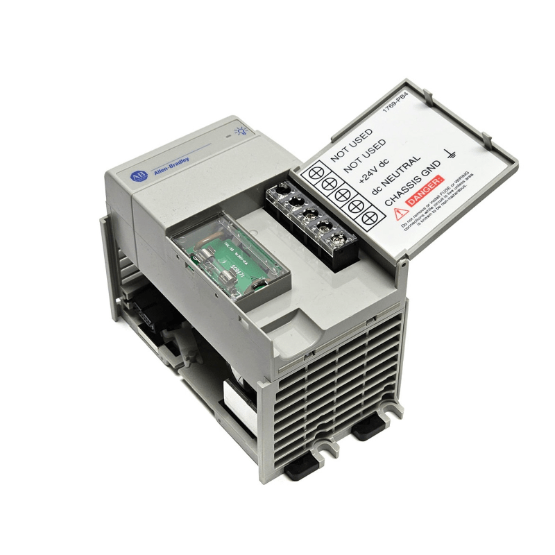 Allen‑Bradley 1769‑PB4 CompactLogix DC 4A/2A power supply module with 24V DC input for Compact I/O systems