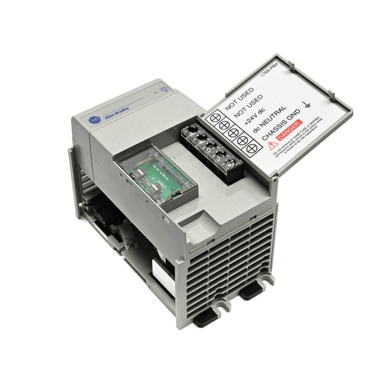 Allen‑Bradley 1769‑PB4 CompactLogix DC 4A/2A power supply module with 24V DC input for Compact I/O systems