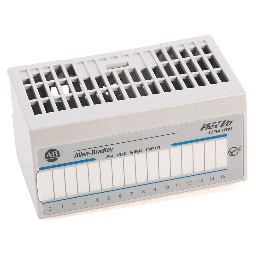 Allen‑Bradley 1794‑IE8 FLEX I/O 8‑channel analog input module with configurable voltage and current inputs