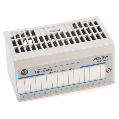 Allen‑Bradley 1794‑IE8 FLEX I/O 8‑channel analog input module with configurable voltage and current inputs
