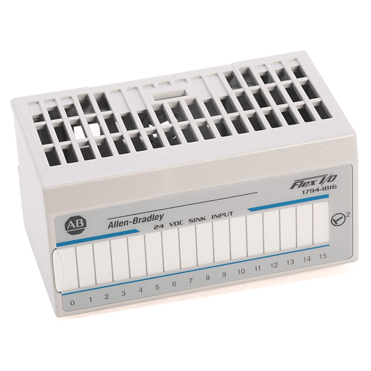 Allen‑Bradley 1794‑IE8 FLEX I/O 8‑channel analog input module with configurable voltage and current inputs