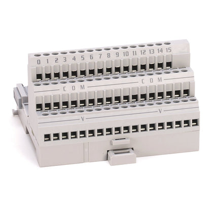 Original New Allen-Bradley 1794-TB3 FLEX I/O 3-wire cage clamp terminal base unit front view