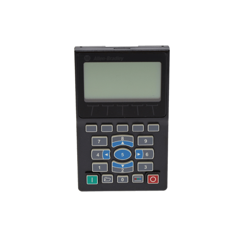 Original New Allen-Bradley 20-HIM-A6 PowerFlex Architecture Class HIM full-text LCD keypad front view