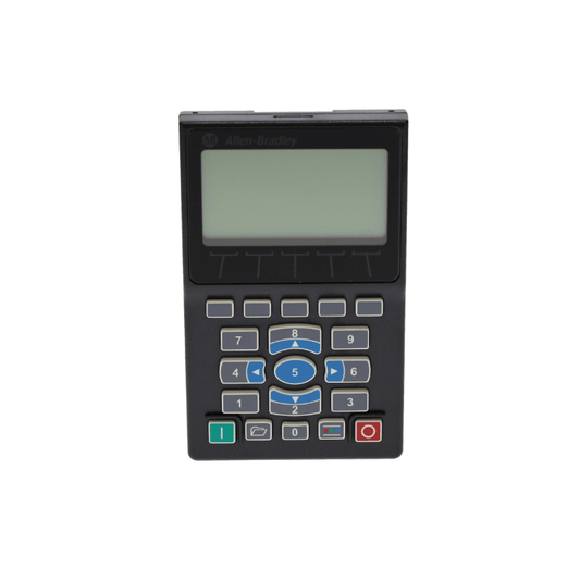 Original New Allen-Bradley 20-HIM-A6 PowerFlex Architecture Class HIM full-text LCD keypad front view