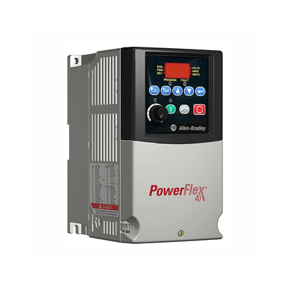 Original New Allen-Bradley 22B-D010N104 PowerFlex 40 4kW AC drive Frame B front view