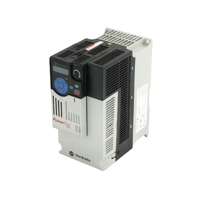 Original New Allen-Bradley 25B-D013N114 PowerFlex 525 5.5kW AC drive Frame C front view
