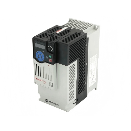 Allen‑Bradley 25B‑D013N114 PowerFlex 525 AC drive 5.5kW 7.5HP 480V 13A with keypad and EtherNet/IP