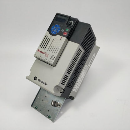 Original New Allen-Bradley 25B-D017N114 PowerFlex 525 7.5kW (10HP) AC drive Frame C front view